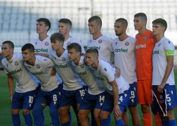 Kada ne mogu seniori, mogu juniori: Hajduk uvjerljiv protiv Minska u Ligi prvaka