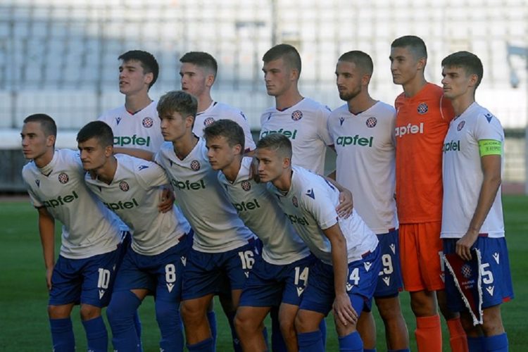 Kada ne mogu seniori, mogu juniori: Hajduk uvjerljiv protiv Minska u Ligi prvaka