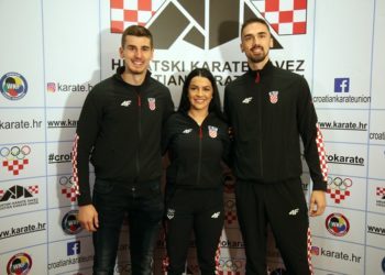 Hrvatska karate reprezentacija stigla u Dubai; Ivan Kvesić brani titulu