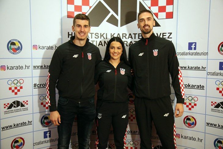 Hrvatska karate reprezentacija stigla u Dubai; Ivan Kvesić brani titulu