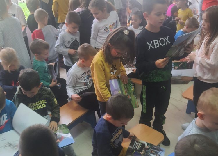 Ljubuški: Djeci predstavljena slikovnica “Herceg Stjepan Kosača”