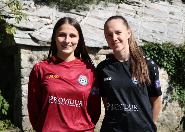 ŽNK Široki Brijeg u novim dresovima u nastavku sezone