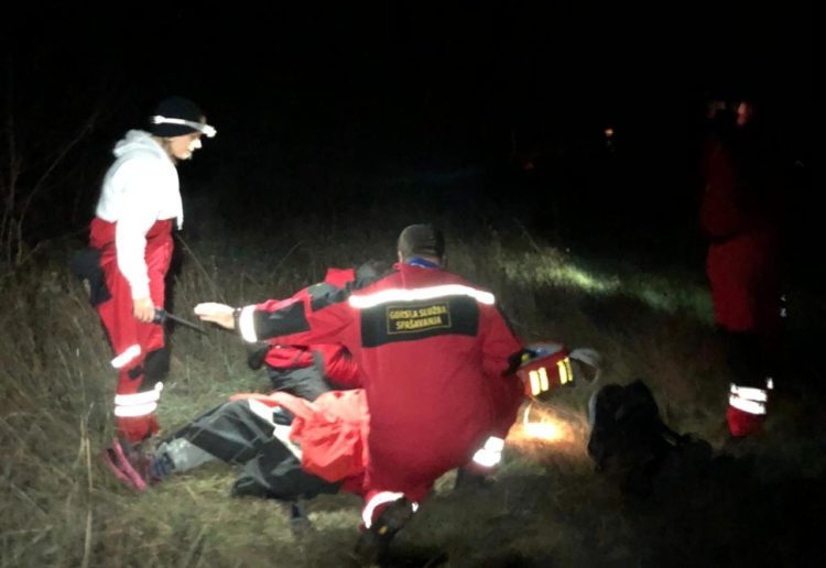 Ljubuški: Brzom reakcijom GSS-a pronađena nestala žena