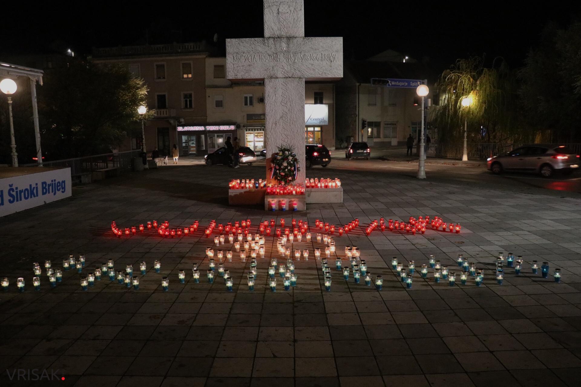 Održana “Večer sjećanja”: Široki Brijeg uz Vukovar, Škabrnju i sva hrvatska stratišta