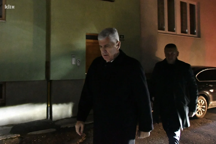 Blinkenov savjetnik sastao se s Čovićem i Izetbegovićem