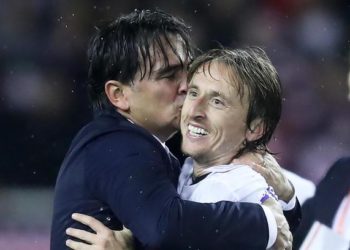 Postoji posebna veza između Dalića i Modrića