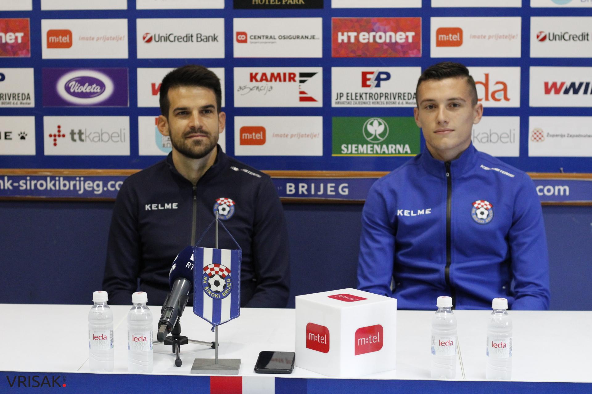 Ivanković i Brekalo: Atmosfera je fenomenalna, idemo po tri boda