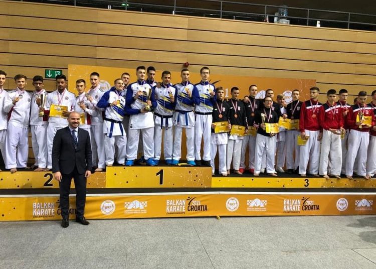 Širokobriježanin Luka Kvesić brončani na prvenstvu Balkana