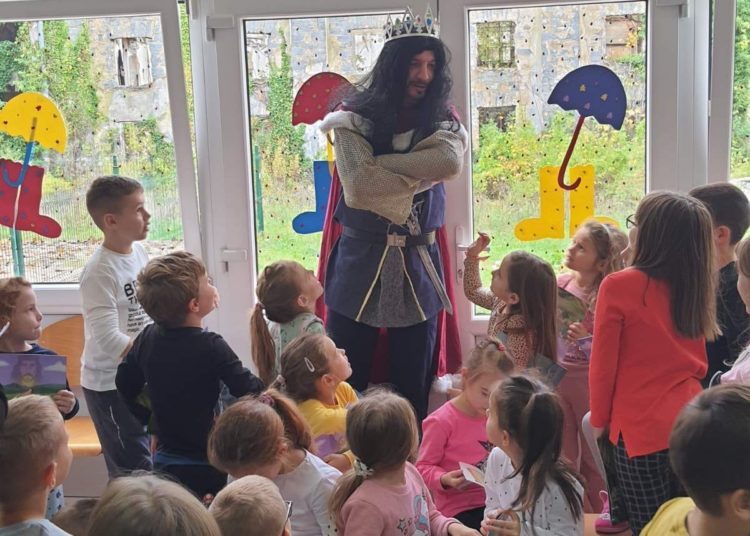 Ljubuški: Djeci predstavljena slikovnica “Herceg Stjepan Kosača”