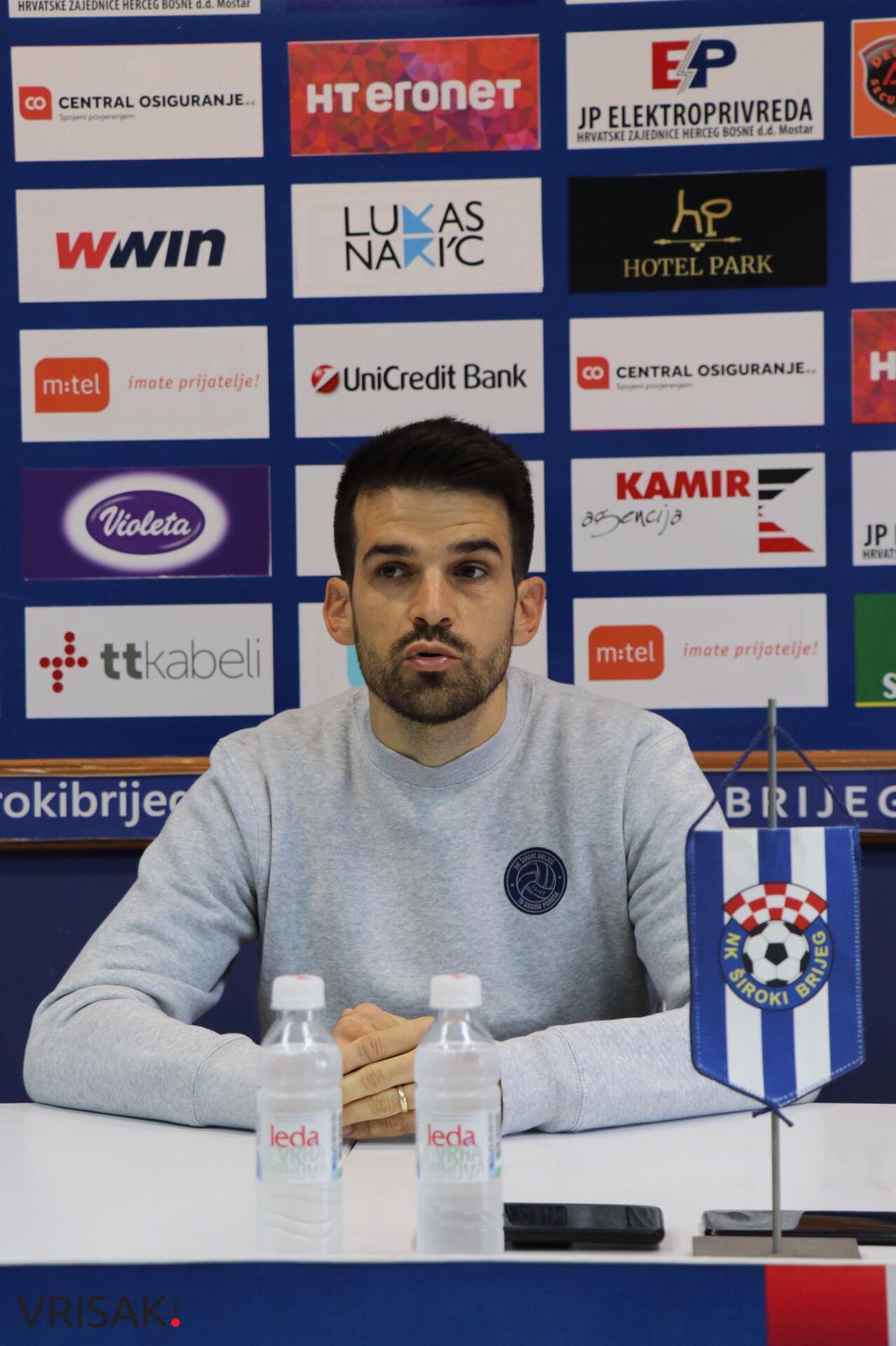 Ivanković: Hrabro se postaviti i ostvariti pozitivan rezultat u derbiju