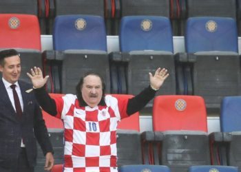 Mišo Kovač izazvao delirij na Poljudu: Pogledajte legendu u Modrićevom dresu