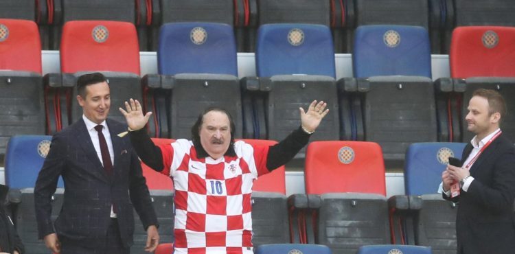 Mišo Kovač izazvao delirij na Poljudu: Pogledajte legendu u Modrićevom dresu