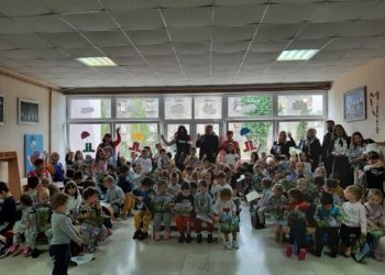 Ljubuški: Djeci predstavljena slikovnica “Herceg Stjepan Kosača”