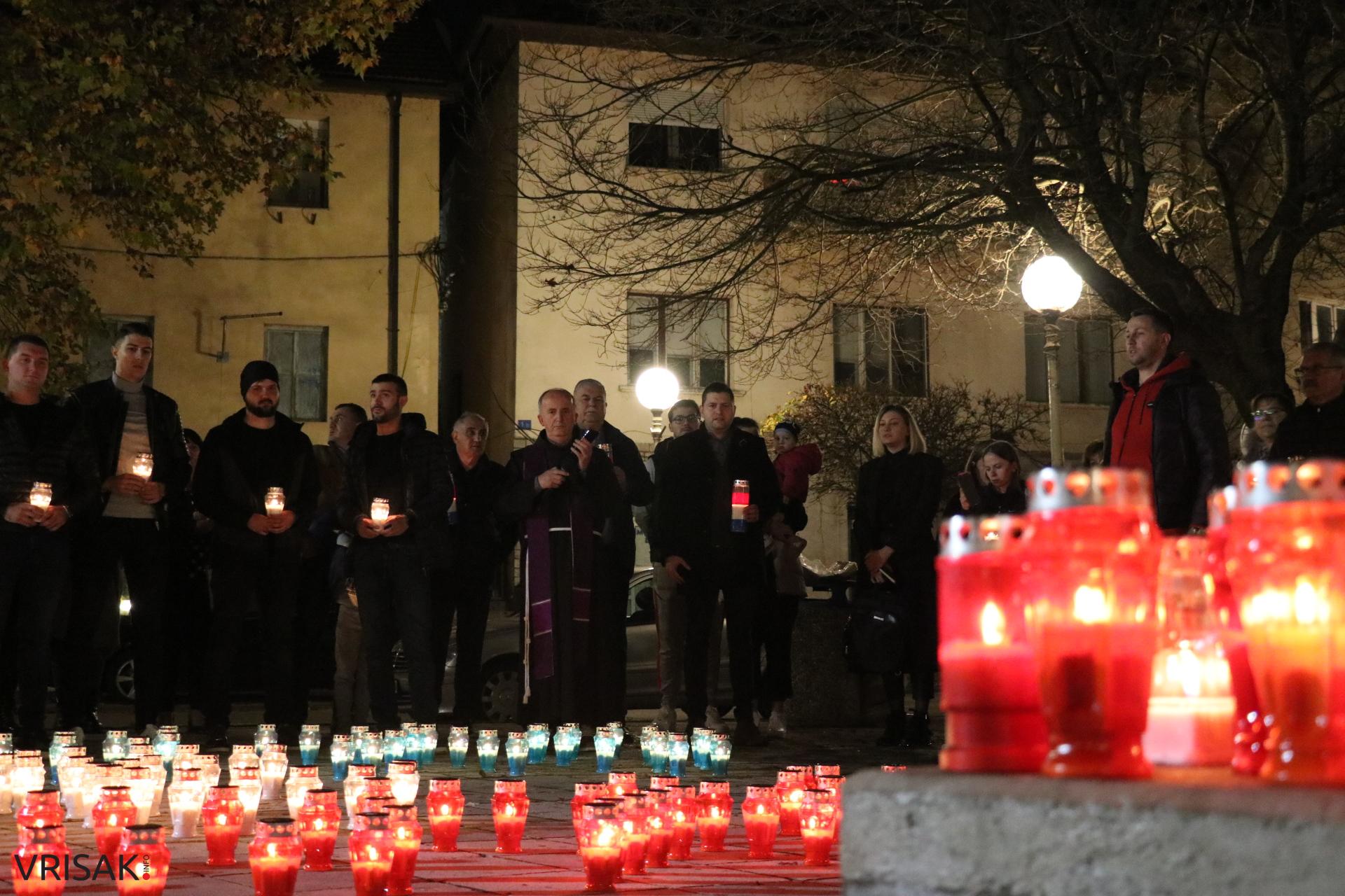 Održana “Večer sjećanja”: Široki Brijeg uz Vukovar, Škabrnju i sva hrvatska stratišta