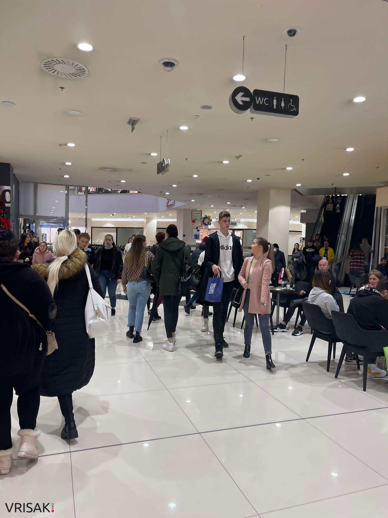 Black Friday ludnica zahvatila Mostar