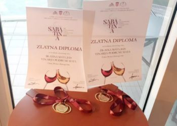 Zlatna diploma za vino Hercegovca Joze Vučića