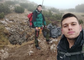 Očistili jamu kod Hajdučkih vrata i poručili: Ovo nije odlagalište otpada!