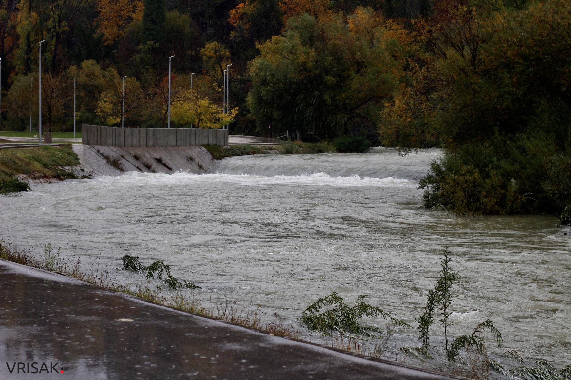 Lištica nabujala, Ugrovača protekla