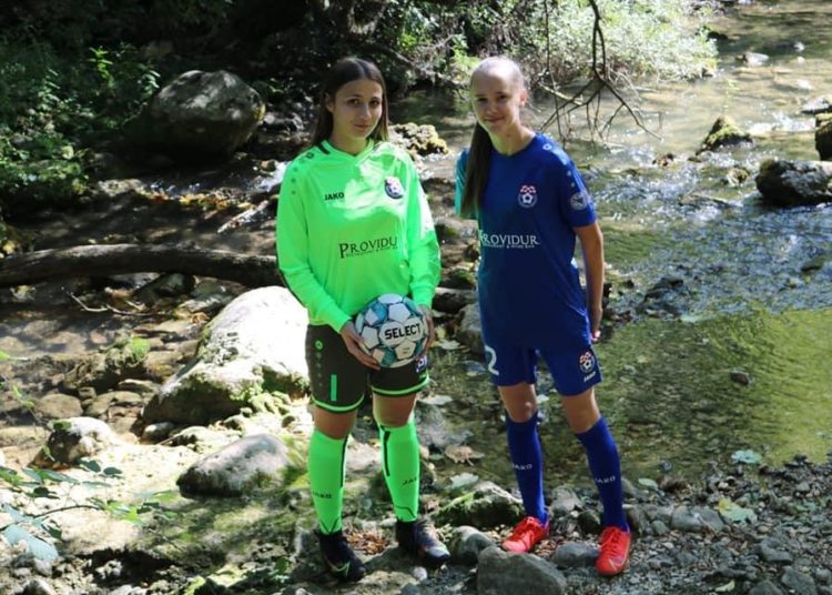 ŽNK Široki Brijeg u novim dresovima u nastavku sezone