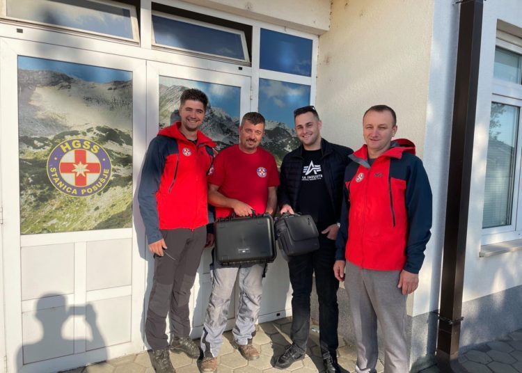 HGSS Posušje postao bogatija za dio tehničke opreme koji olakšava potragu i spašavanje