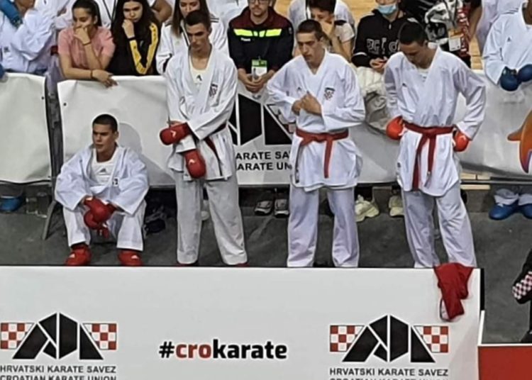 Širokobriježanin Luka Kvesić brončani na prvenstvu Balkana