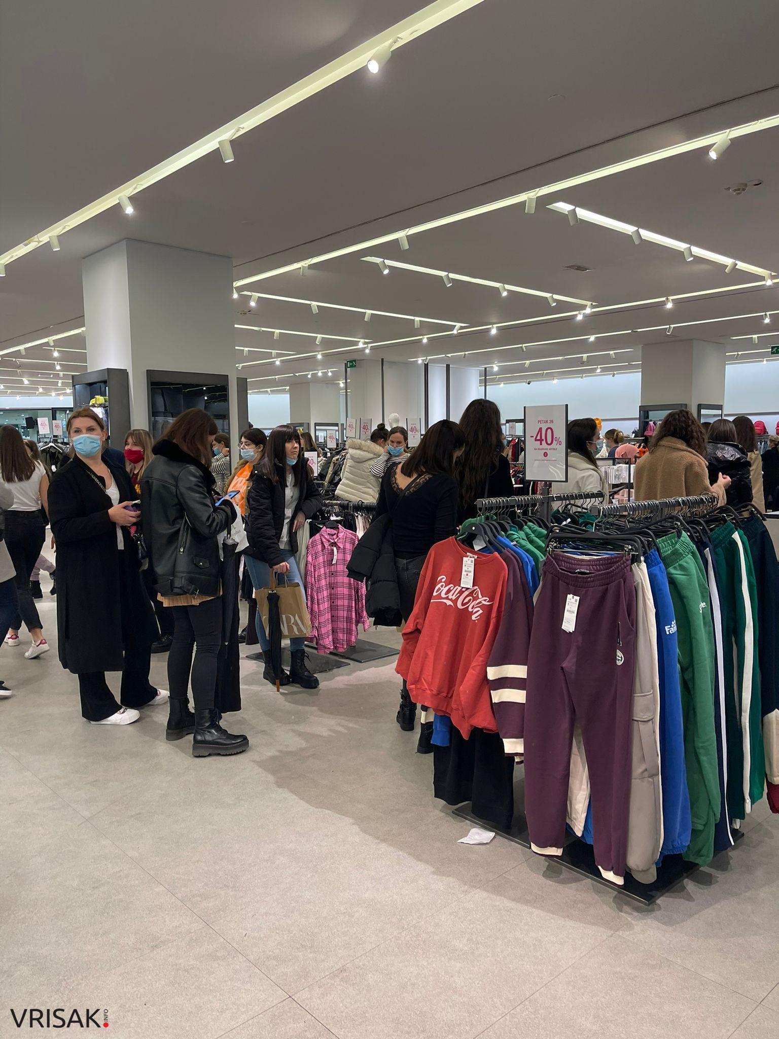 Black Friday ludnica zahvatila Mostar