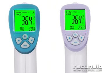 Grude: Vojska donirala beskontaktne termometre