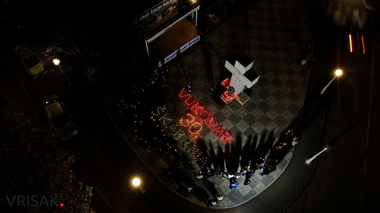 Održana “Večer sjećanja”: Široki Brijeg uz Vukovar, Škabrnju i sva hrvatska stratišta