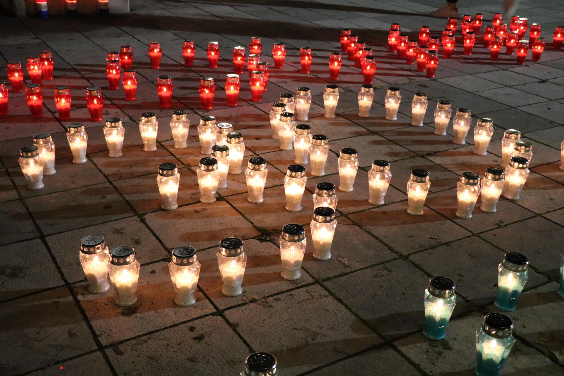 Održana “Večer sjećanja”: Široki Brijeg uz Vukovar, Škabrnju i sva hrvatska stratišta