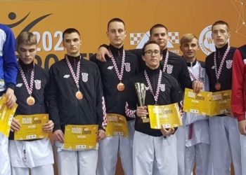 Širokobriježanin Luka Kvesić brončani na prvenstvu Balkana