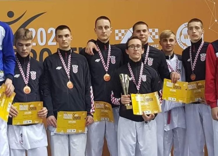 Širokobriježanin Luka Kvesić brončani na prvenstvu Balkana