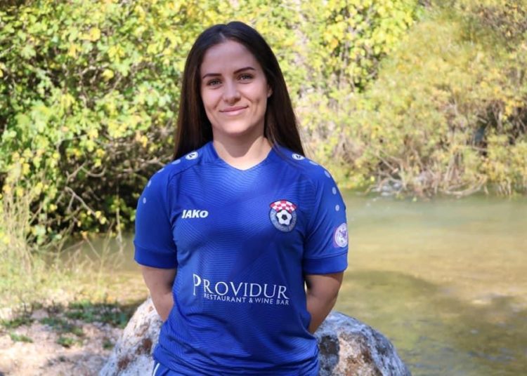 ŽNK Široki Brijeg u novim dresovima u nastavku sezone