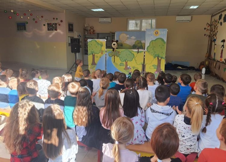 Ljubuški mališani kroz mjuzikl učili o ekologiji