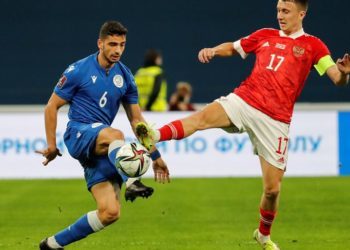 Rusija teniskim rezultatom svladala Cipar