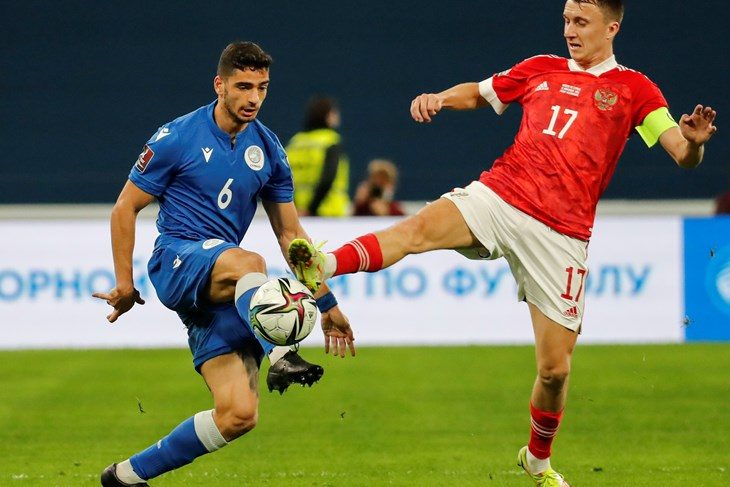 Rusija teniskim rezultatom svladala Cipar