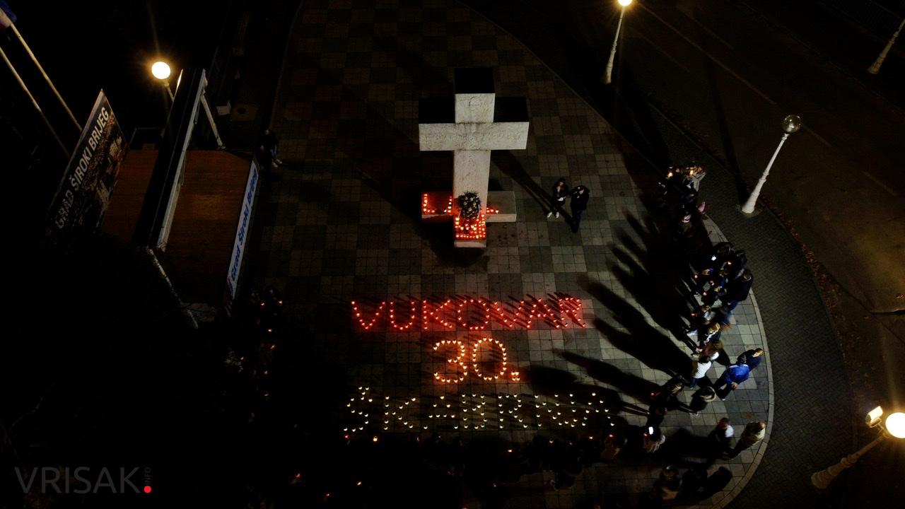 Održana “Večer sjećanja”: Široki Brijeg uz Vukovar, Škabrnju i sva hrvatska stratišta