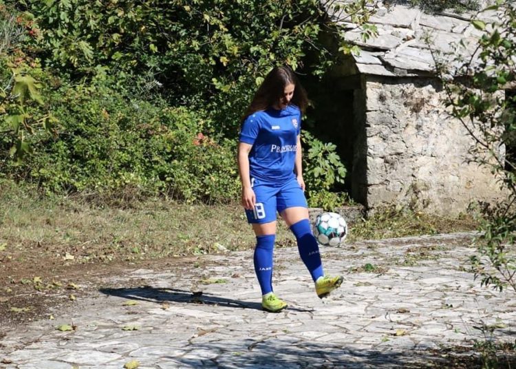 ŽNK Široki Brijeg u novim dresovima u nastavku sezone