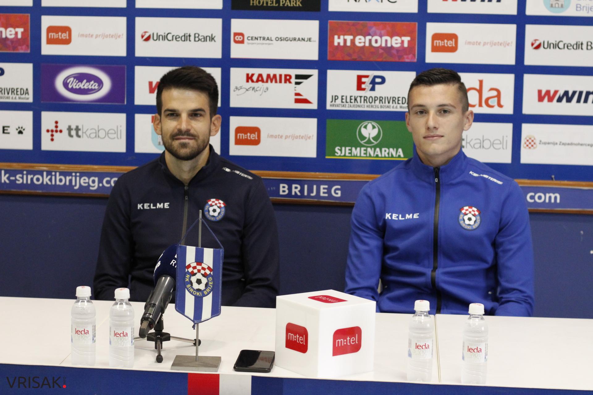 Ivanković i Brekalo: Atmosfera je fenomenalna, idemo po tri boda