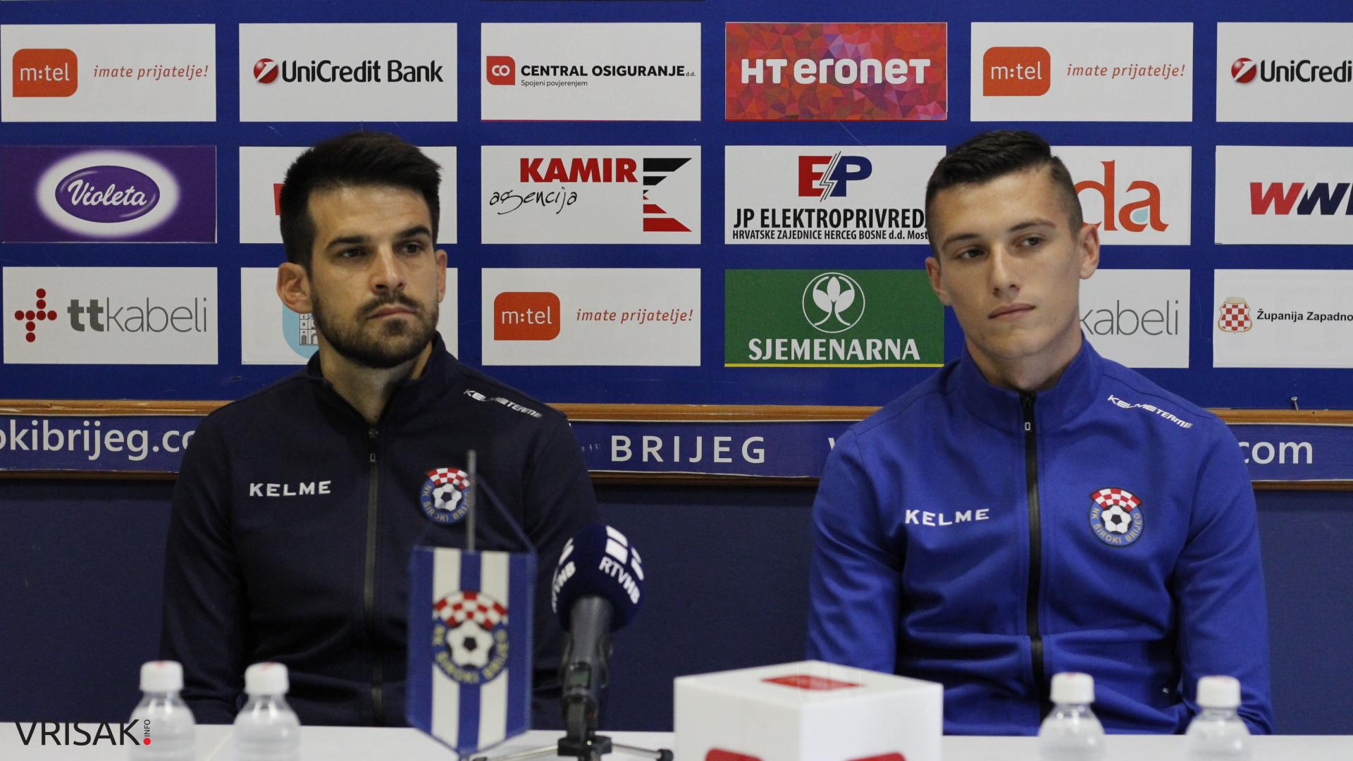 Ivanković i Brekalo: Atmosfera je fenomenalna, idemo po tri boda