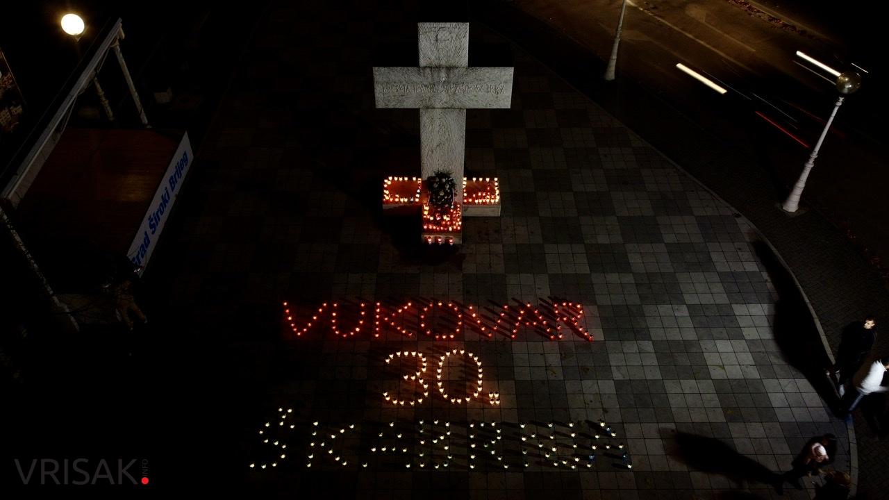 Održana “Večer sjećanja”: Široki Brijeg uz Vukovar, Škabrnju i sva hrvatska stratišta