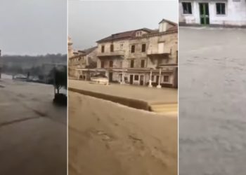 Snažno grmljavinsko nevrijeme pogodilo Hvar