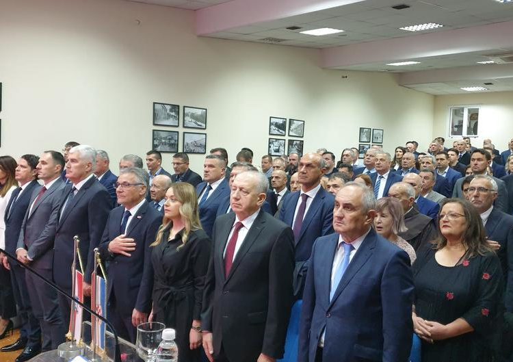 Obilježena 30. obljetnica osnutka Herceg-Bosne, Dan Općine Grude i Županije Zapadnohercegovačke