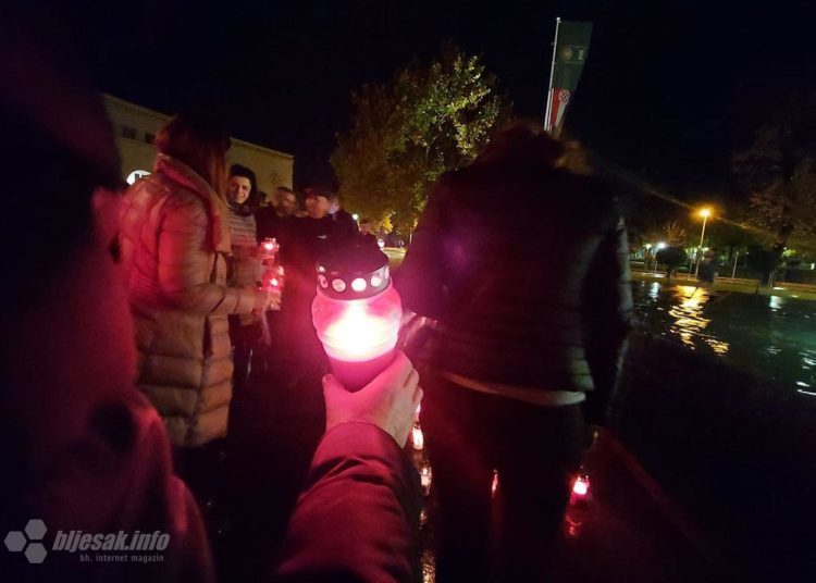 U Mostaru prosvjedovali protiv covid mjera