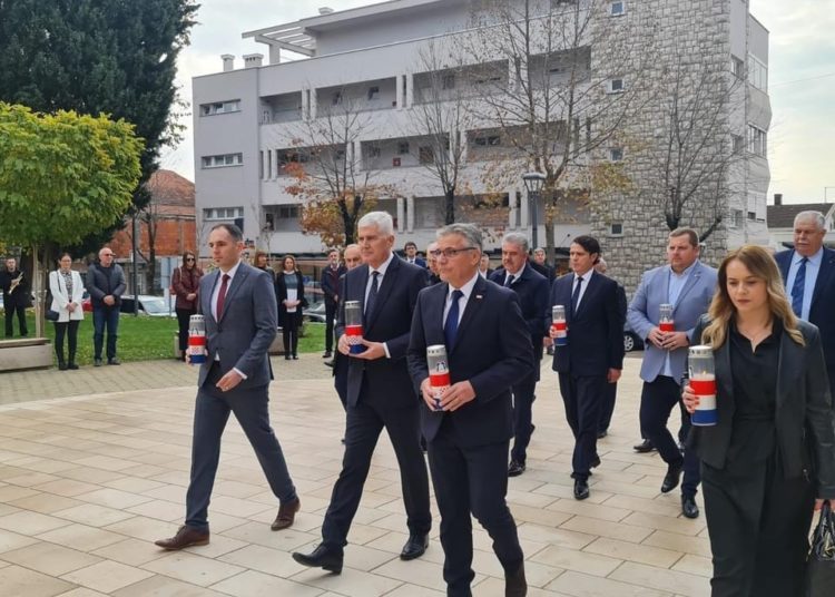 Obilježena 30. obljetnica osnutka Herceg-Bosne, Dan Općine Grude i Županije Zapadnohercegovačke