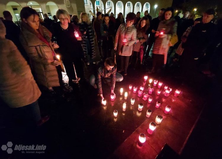 U Mostaru prosvjedovali protiv covid mjera