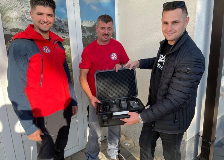 HGSS Posušje postao bogatija za dio tehničke opreme koji olakšava potragu i spašavanje