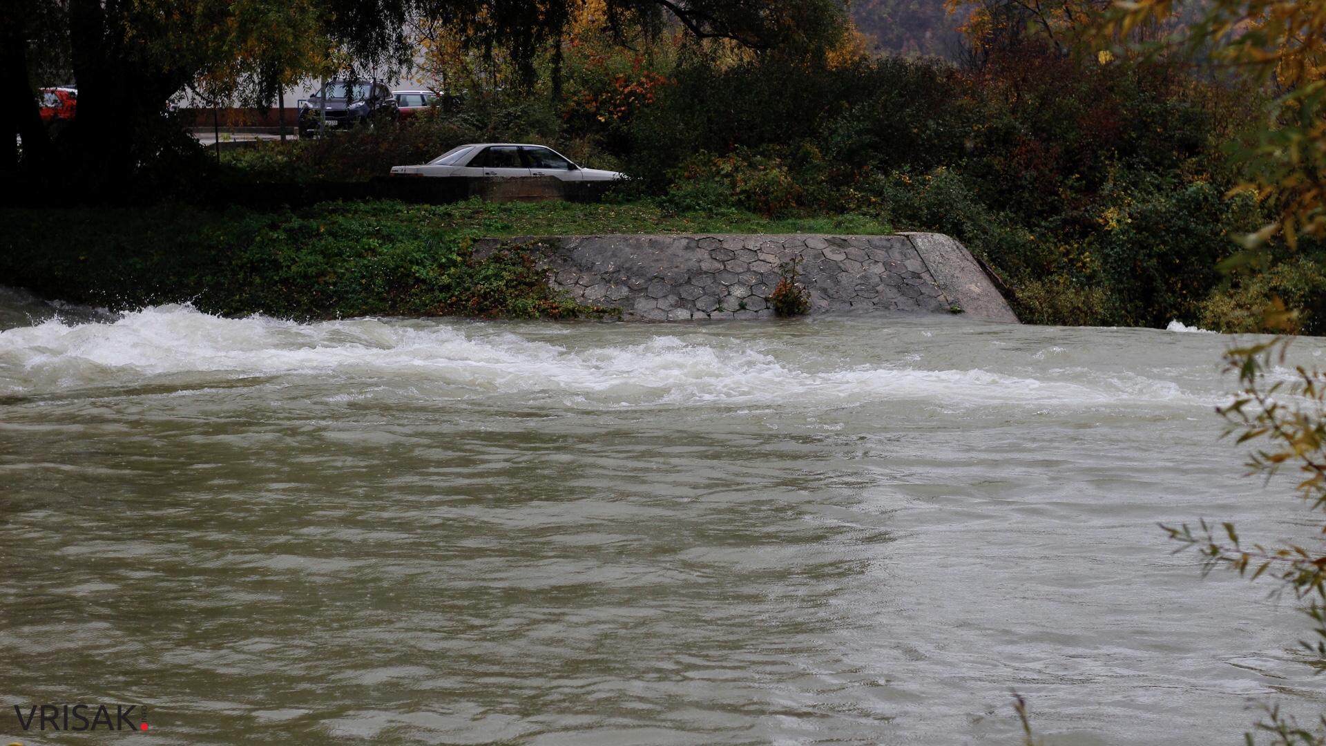 Lištica nabujala, Ugrovača protekla