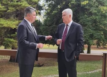 Milanović i Čović u Zagrebu o položaju Hrvata u BiH