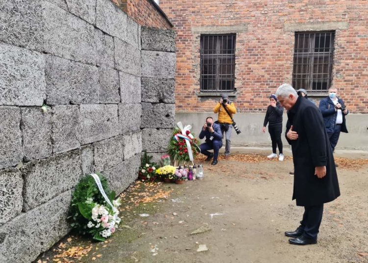 Čović posjetio Auschwitz – Birkenau i sudjelovao na simpoziju povodom obilježavanja 83. godišnjice “Kristalne noći”
