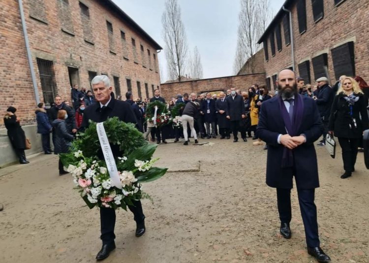 Čović posjetio Auschwitz – Birkenau i sudjelovao na simpoziju povodom obilježavanja 83. godišnjice “Kristalne noći”